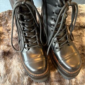R13 Medium Jump Leather Boots
